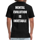MENTAL EVOLUTION Unisex Classic T-Shirt - black