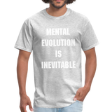 MENTAL EVOLUTION Unisex Classic T-Shirt - heather gray