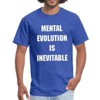 MENTAL EVOLUTION Unisex Classic T-Shirt - royal blue