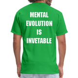 MENTAL EVOLUTION Unisex Classic T-Shirt - bright green