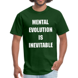 MENTAL EVOLUTION Unisex Classic T-Shirt - forest green