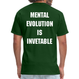MENTAL EVOLUTION Unisex Classic T-Shirt - forest green