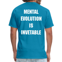 MENTAL EVOLUTION Unisex Classic T-Shirt - turquoise