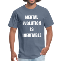 MENTAL EVOLUTION Unisex Classic T-Shirt - denim