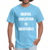 MENTAL EVOLUTION Unisex Classic T-Shirt - aquatic blue