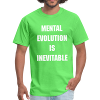 MENTAL EVOLUTION Unisex Classic T-Shirt - kiwi