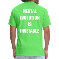 MENTAL EVOLUTION Unisex Classic T-Shirt - kiwi