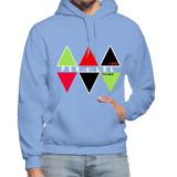 LEVELS Unisex Hoodie - carolina blue