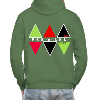 LEVELS Unisex Hoodie - military green