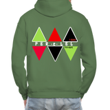LEVELS Unisex Hoodie - military green
