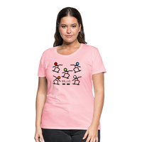 Skateboard Women’s Premium T-Shirt - pink