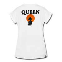 Queen Boyfriend T-Shirt - white