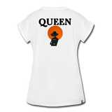 Queen Boyfriend T-Shirt - white