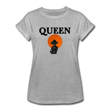 Queen Boyfriend T-Shirt - heather gray