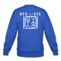 Stickman  Crewneck Sweatshirt - royal blue
