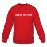 Stickman  Crewneck Sweatshirt - red