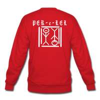 Stickman  Crewneck Sweatshirt - red