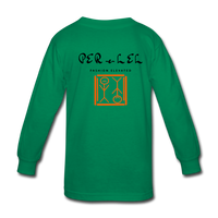 Original P.F.E Kids' Long Sleeve T-Shirt - kelly green