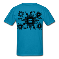 P.F.E Unisex Classic T-Shirt - turquoise