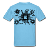 P.F.E Unisex Classic T-Shirt - aquatic blue