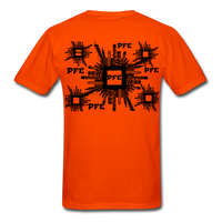 P.F.E Unisex Classic T-Shirt - orange