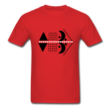 Direction Classic T-Shirt - red
