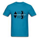Direction Classic T-Shirt - turquoise