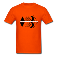Direction Classic T-Shirt - orange