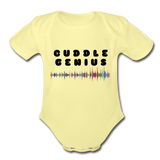 Baby genius Onesie - washed yellow