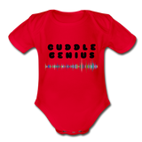 Baby genius Onesie - red