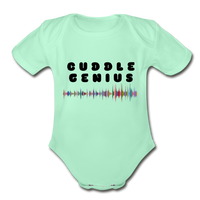 Baby genius Onesie - light mint