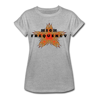 High Frequency  Relaxed Fit T-Shirt - heather gray