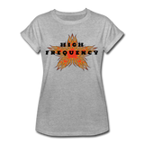 High Frequency  Relaxed Fit T-Shirt - heather gray